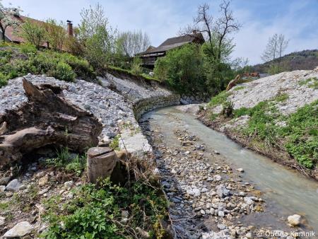 Sanacijska obnova vodotokov in hudournikov po poplavah (40)